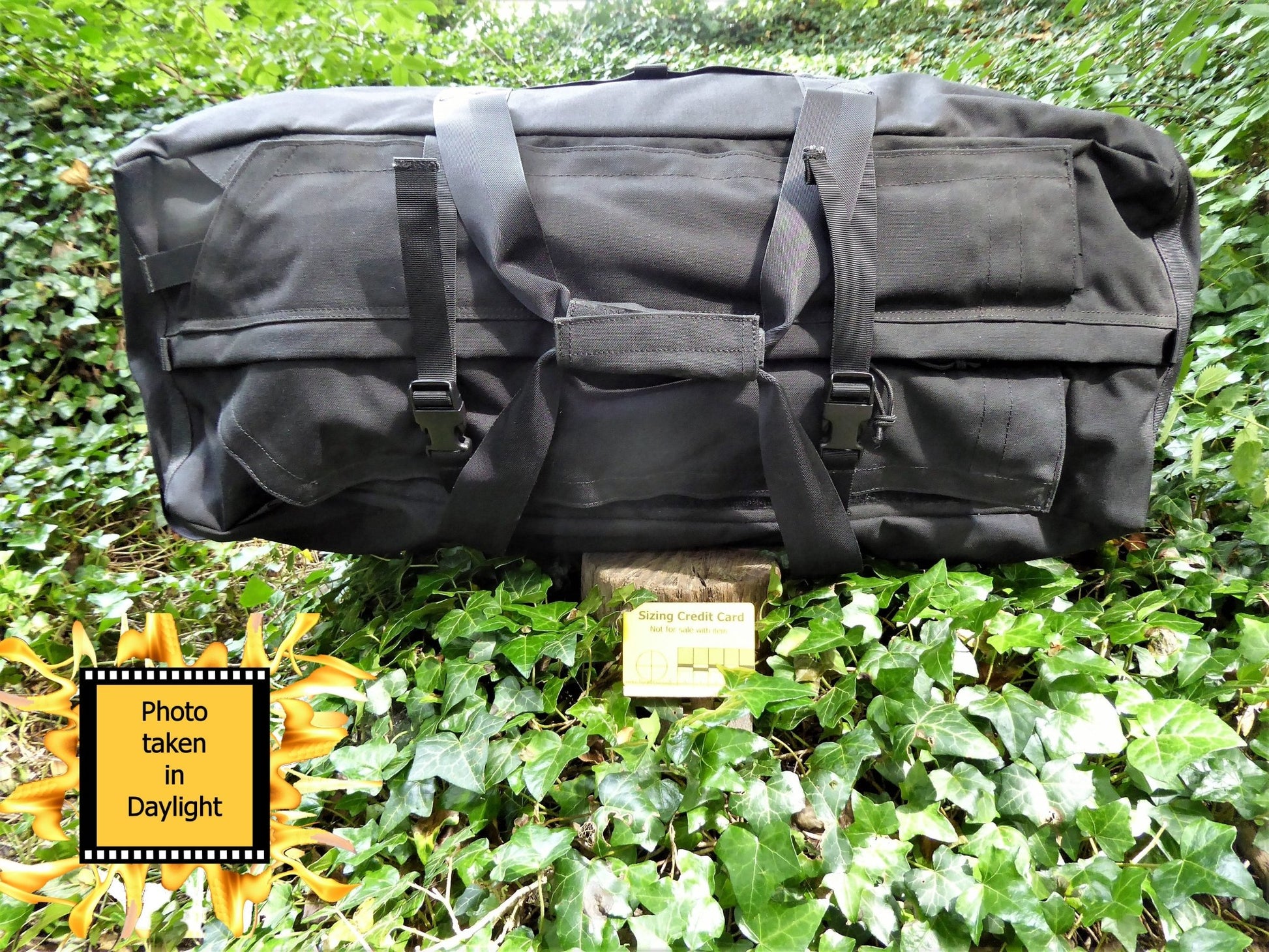 British Army Surplus Deployment Bag Rucksack Bag Huggins Attic    [Huggins attic]