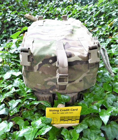 British Army Surplus DPM/MTP Bergen Side Pouches Bergen Pouches Huggins Attic    [Huggins attic]