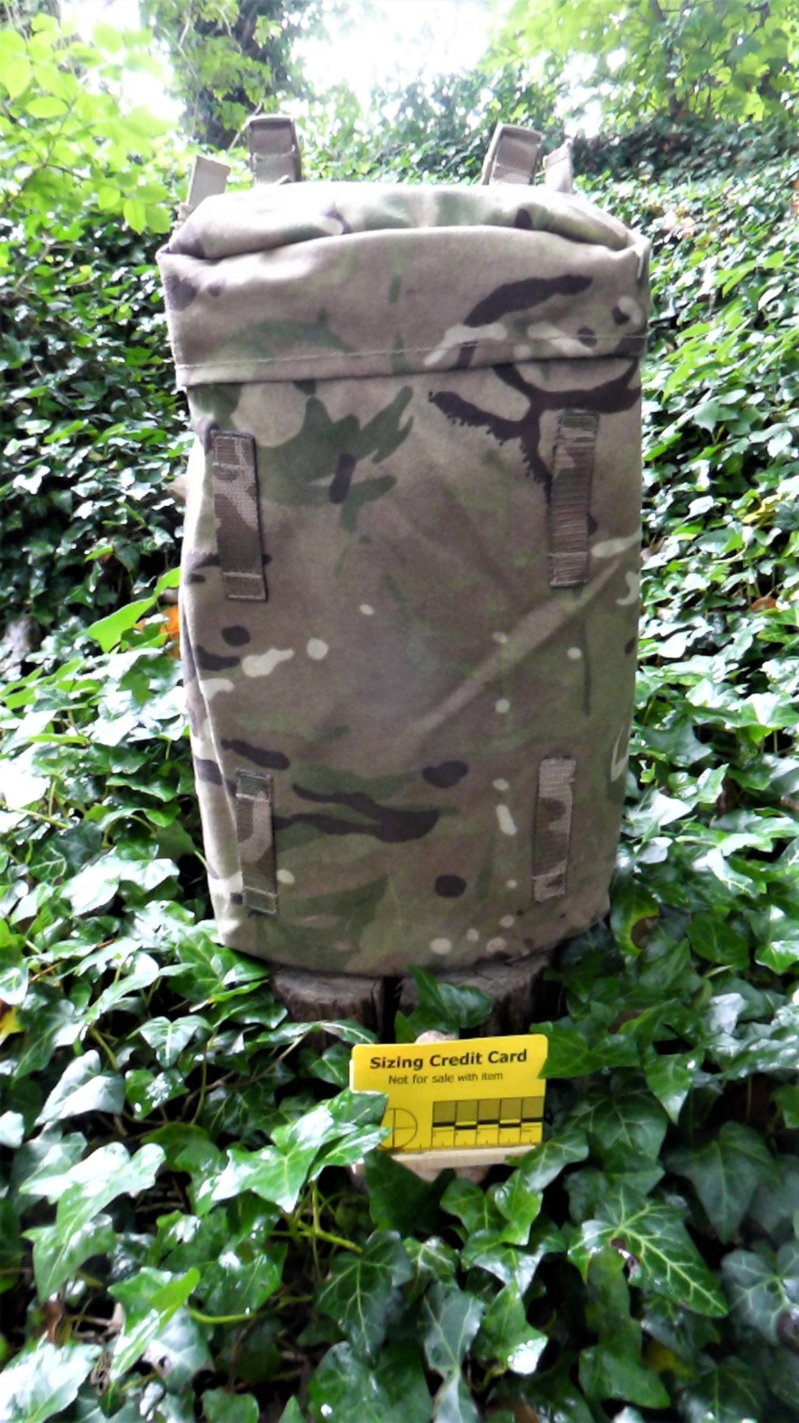 British Army Surplus DPM/MTP Bergen Side Pouches Bergen Pouches Huggins Attic MTP x 2 (i.e a Pair)   [Huggins attic]