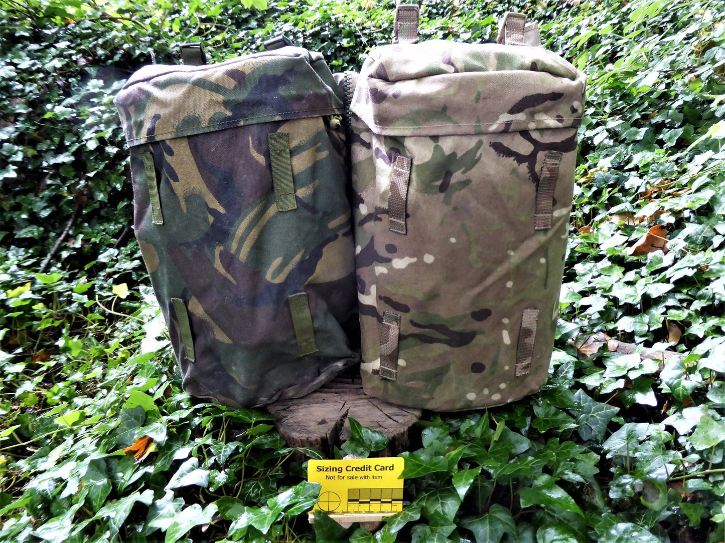 British Army Surplus DPM/MTP Bergen Side Pouches Bergen Pouches Huggins Attic    [Huggins attic]