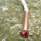 Copper Slow Match & Spare Fire lighting taper 37" (94cm) long  Huggins Attic    [Huggins attic]