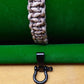 Paracord Buckle Bracelet kits with choice of colours Paracord Huggins Attic Desert Camo Shiny Black Buckle  [Huggins attic]