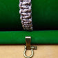 Paracord Buckle Bracelet kits with choice of colours Paracord Huggins Attic Desert Camo Antique Brass  [Huggins attic]