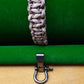 Paracord Buckle Bracelet kits with choice of colours Paracord Huggins Attic Desert Camo Gun metal Buckle  [Huggins attic]