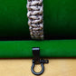 Paracord Buckle Bracelet kits with choice of colours Paracord Huggins Attic Desert Camo Black Buckle  [Huggins attic]