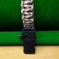 Paracord Buckle Bracelet kits with choice of colours Paracord Huggins Attic Desert Camo Black Plastic whistle Buckle  [Huggins attic]