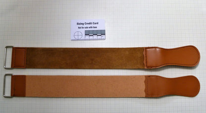 Double sided honing strop for most edge tools, Strop Huggins Attic    [Huggins attic]