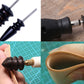 Drill Press Dremel Edge Burnisher, Polisher or Slicker for Leathercraft Burnisher Huggins Attic    [Huggins attic]