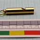 EDC Brass Whistle attach them to your keyring  Huggins Attic    [Huggins attic]