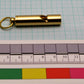 EDC Brass Whistle attach them to your keyring  Huggins Attic    [Huggins attic]