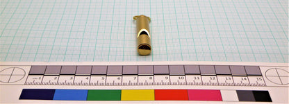 EDC Brass Whistle attach them to your keyring  Huggins Attic    [Huggins attic]