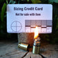 EDC Small Brass Lighter for outdoors Emergency Lighter Huggins Attic    [Huggins attic]
