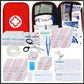 First Aid kit for Bushcraft, Campers, Hikers, Car, Bike, Preppers or ...