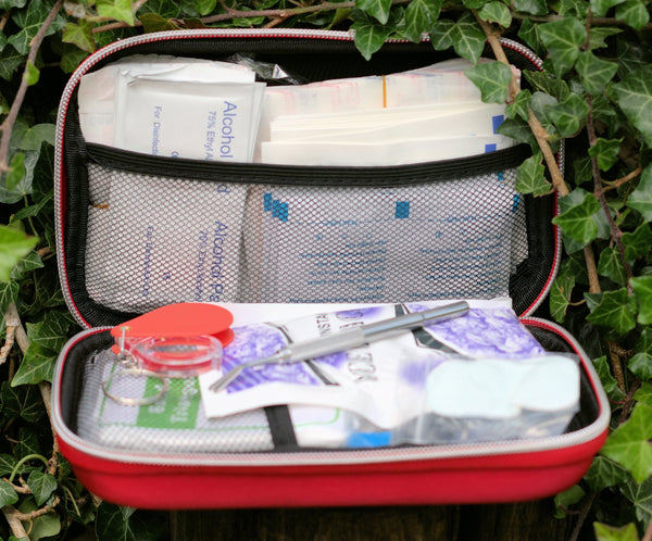 First Aid kit for Bushcraft, Campers, Hikers, – Hugginsattic