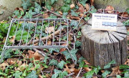 Folding Pan Stand - Bushcraft style - Large Pan Stand Huggins Attic    [Huggins attic]