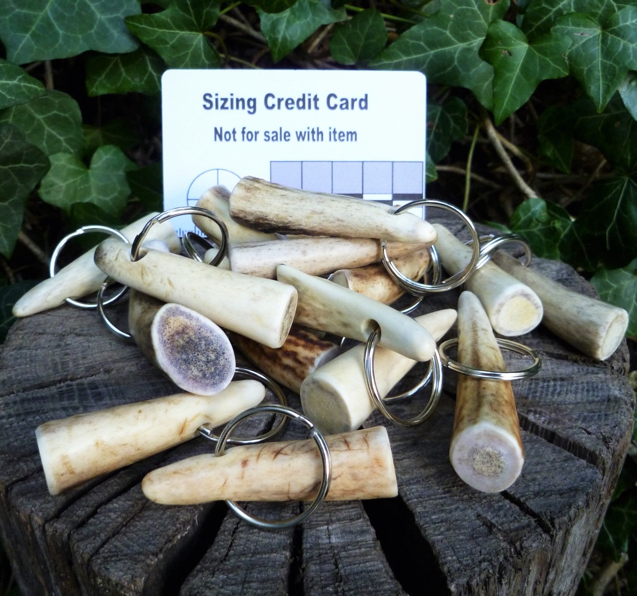 Handmade Antler Keyrings & disabled zip toggles – Hugginsattic