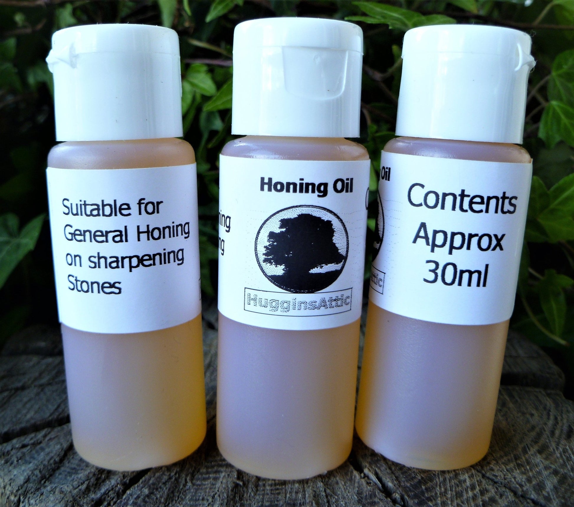 Honing Oil Small 30ml bottle with flip top lid Oil Huggins Attic    [Huggins attic]