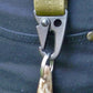 Hook & loop trigger clip (3 Colours) Molle Nylon Belt loop Lanyard key dangler Molle Clip Huggins Attic Tan   [Huggins attic]