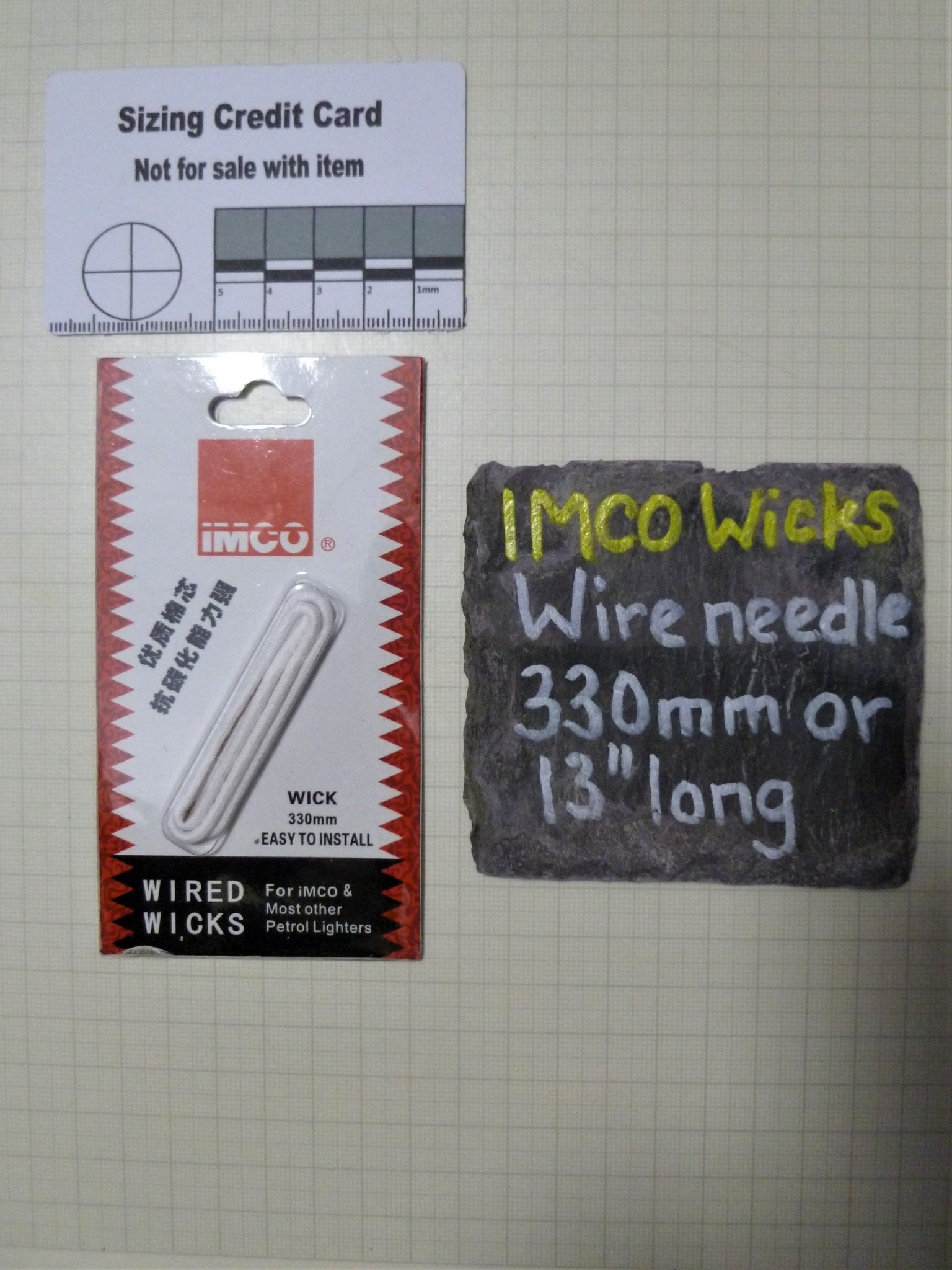 IMCO Spare Wicks - approx. 330mm long or 13" Spare Wicks Huggins Attic    [Huggins attic]