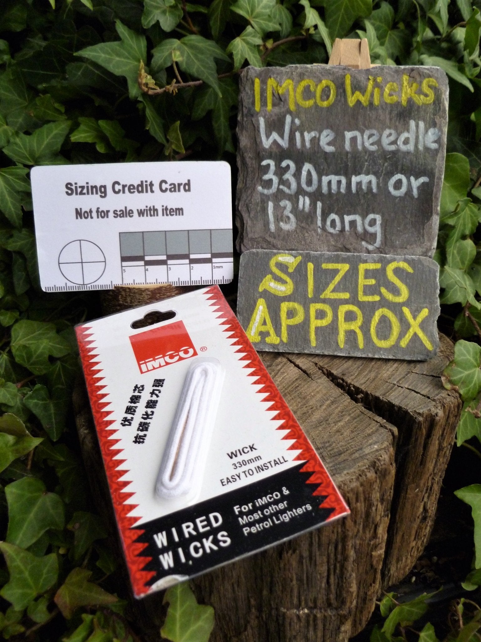 IMCO Spare Wicks approx. 330mm long or 13" Hugginsattic