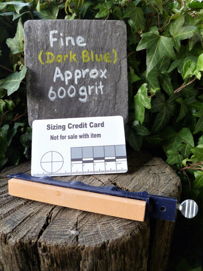 Knife Sharpening System - to sharpen a blade Sharpener Set Huggins Attic    [Huggins attic]