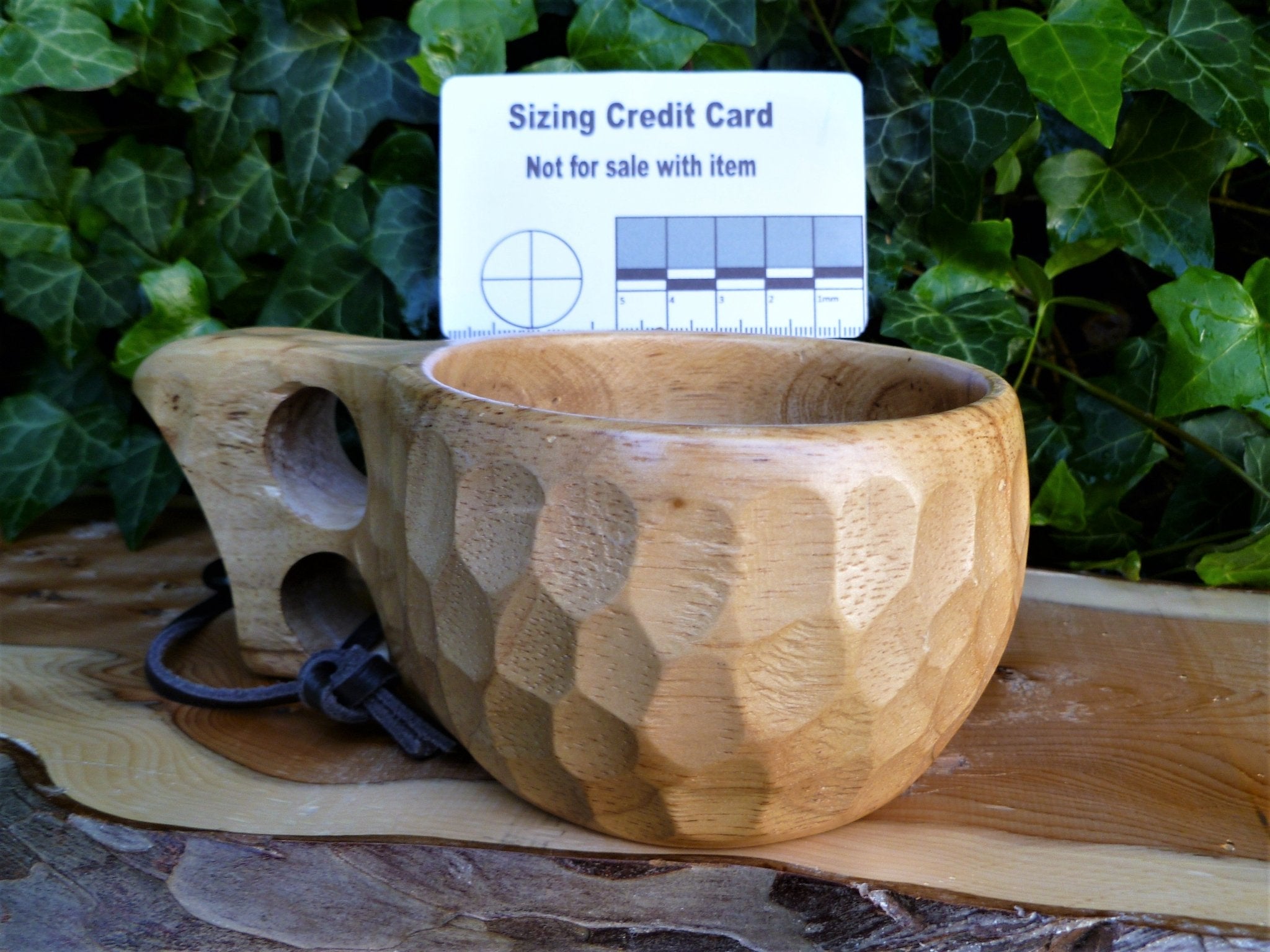 Kuksa Two holed pointed handle Tortoise Shell – Hugginsattic