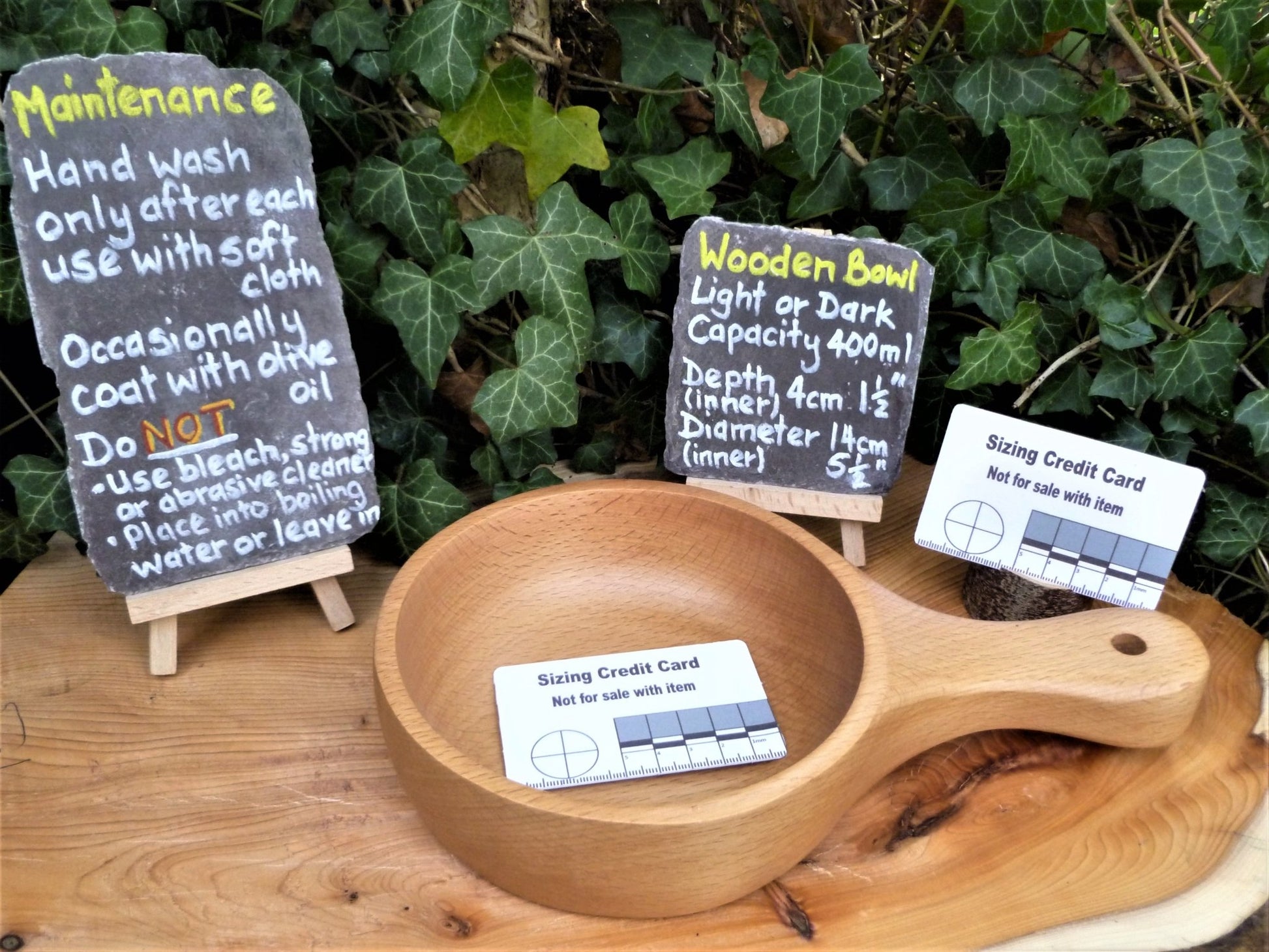 Kuksa Wooden Bowl - Light. Traditional wooden drinking cup from Nordic Lapland Finland/Scandinavian Saami Kuksa Huggins Attic    [Huggins attic]