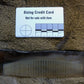 Large Horn Comb for Hair Care - natural product and handmade Comb Huggins Attic    [Huggins attic]