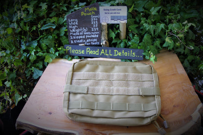 Large Molle Pouch for the Modular Lightweight Molle Pouch Huggins Attic    [Huggins attic]