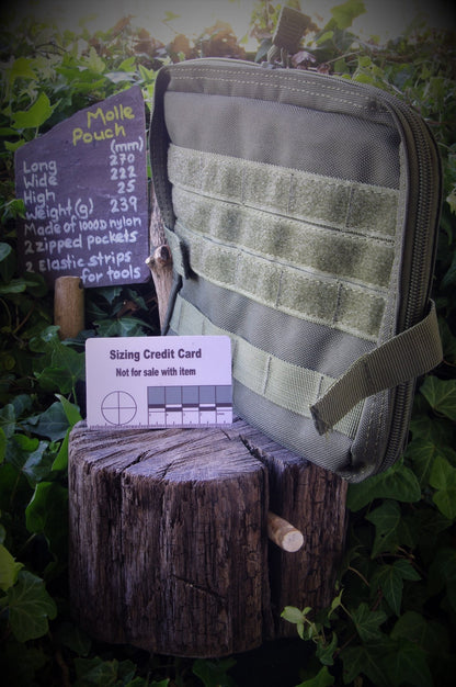 Large Molle Pouch for the Modular Lightweight Molle Pouch Huggins Attic    [Huggins attic]