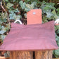 Leather & Canvas Belt Foraging Pouch in 4 Colours Foraging Pouch Hugginsattic LTH-CNV-BLT-FRG-BRW   [Huggins attic]