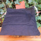 Leather & Canvas Belt Foraging Pouch in 4 Colours Foraging Pouch Hugginsattic LTH-CNV-BLT-FRG-BLK   [Huggins attic]