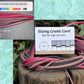 Leather thonging Bundle of 10. Min 100cm long - Various Colours Leather Thong Huggins Attic Pink/Black & Light Pink   [Huggins attic]