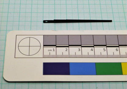 Leather thonging Lacing Needles, specialized Leathercraft tool Huggins Attic    [Huggins attic]