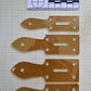 Leathercraft Buckle Holder Set of Templates 4 Sizes Leathercraft Template Huggins Attic    [Huggins attic]