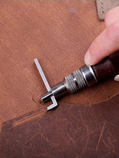 Leathercraft kit useful for other interests Leather Craft kit Hugginsattic    [Huggins attic]