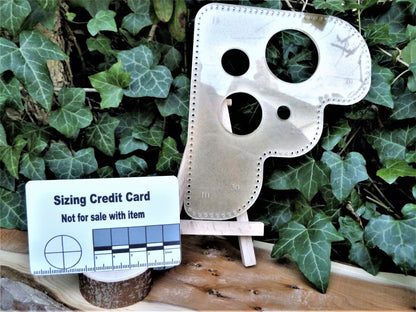 Leathercraft Stitching and Corner Templates Template Huggins Attic    [Huggins attic]
