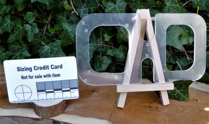 Leathercraft Stitching and Corner Templates Template Huggins Attic    [Huggins attic]