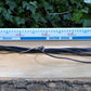 Long Black Leather Thonging (Minimum 1 metre long) Leather Thong Huggins Attic    [Huggins attic]