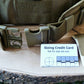 MOLLE Belt 6 Colour Choices (Modular Lightweight Load-carrying Equipment system) Molle Belt Huggins Attic    [Huggins attic]