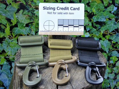 MOLLE Shoulder Straps available in 3 Colours Shoulder Straps Huggins Attic    [Huggins attic]