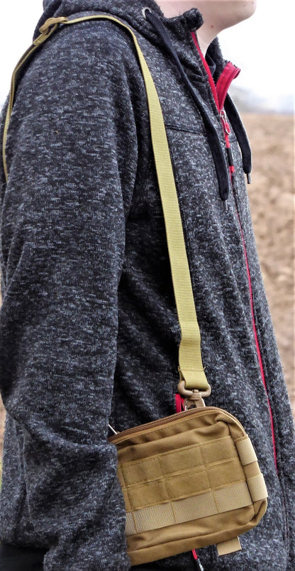 MOLLE Shoulder Straps available in 3 Colours Shoulder Straps Huggins Attic    [Huggins attic]