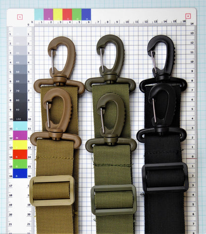 MOLLE Shoulder Straps available in 3 Colours Shoulder Straps Huggins Attic    [Huggins attic]