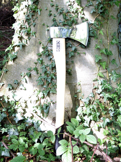 Muller 1000g Yankee Felling Axe with ash handle  Huggins Attic    [Huggins attic]