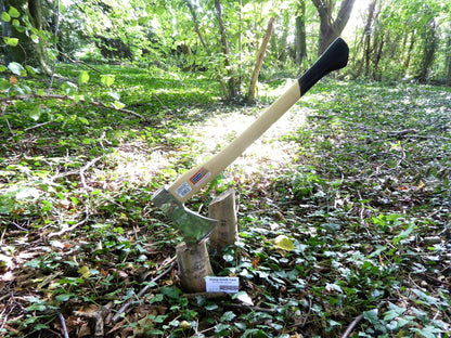 Muller 1000g Yankee Felling Axe with ash handle  Huggins Attic    [Huggins attic]