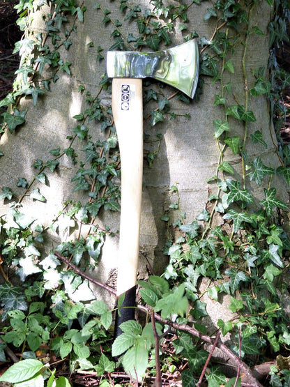 Muller 1250g Yankee Felling Axe with ash handle Axe Huggins Attic    [Huggins attic]