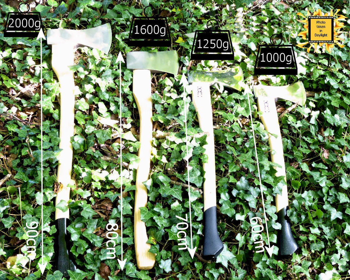 Muller 1250g Yankee Felling Axe with ash handle – Hugginsattic