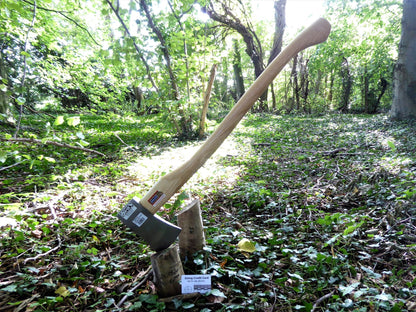 Muller 1600g Yankee Felling Axe with ash handle Axe Huggins Attic    [Huggins attic]