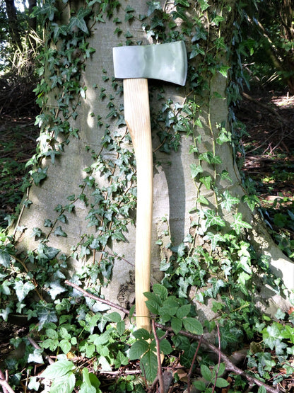 Muller 1600g Yankee Felling Axe with ash handle Axe Huggins Attic    [Huggins attic]