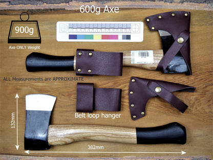 Muller Yankee Axe 600g Choice of Loops & Sheaths Axe Huggins Attic    [Huggins attic]